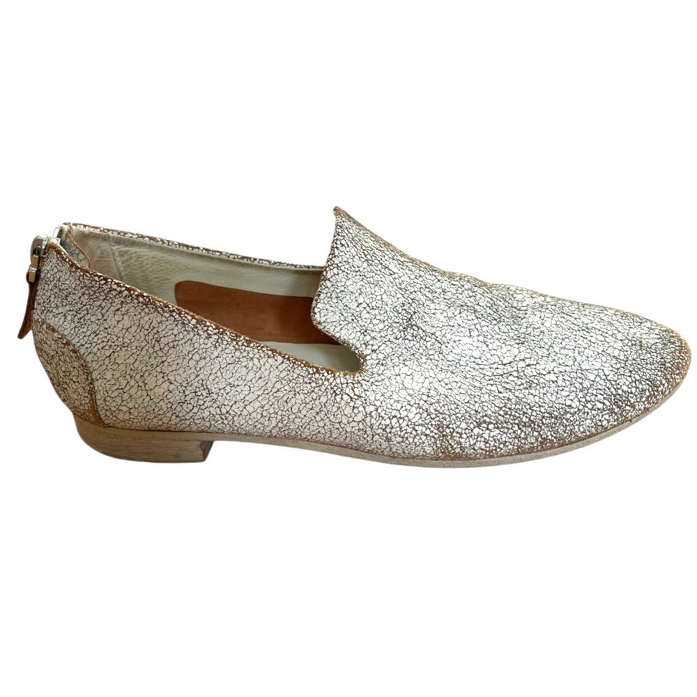 Marsell Crackle Leather Loafers 38 - Picture 4 of 13